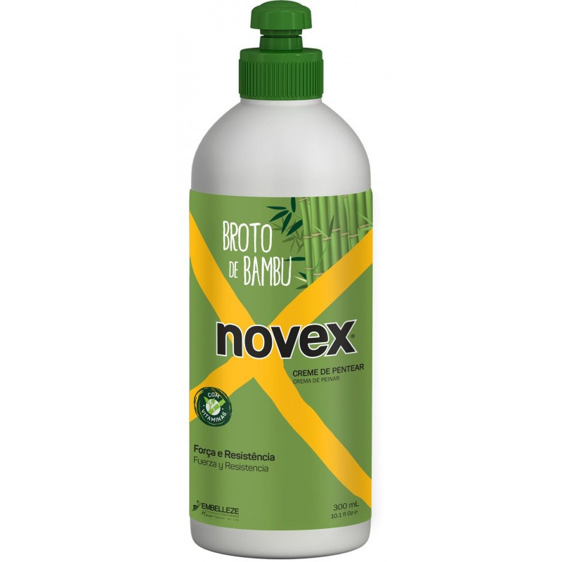 Embelleze Novex Brote de Bamboo Après-Shampooing Sans Rinçage (300gr) Embelleze Novex Brote de Bamboo Après-Shampooing Sans Rinçage (300gr)
