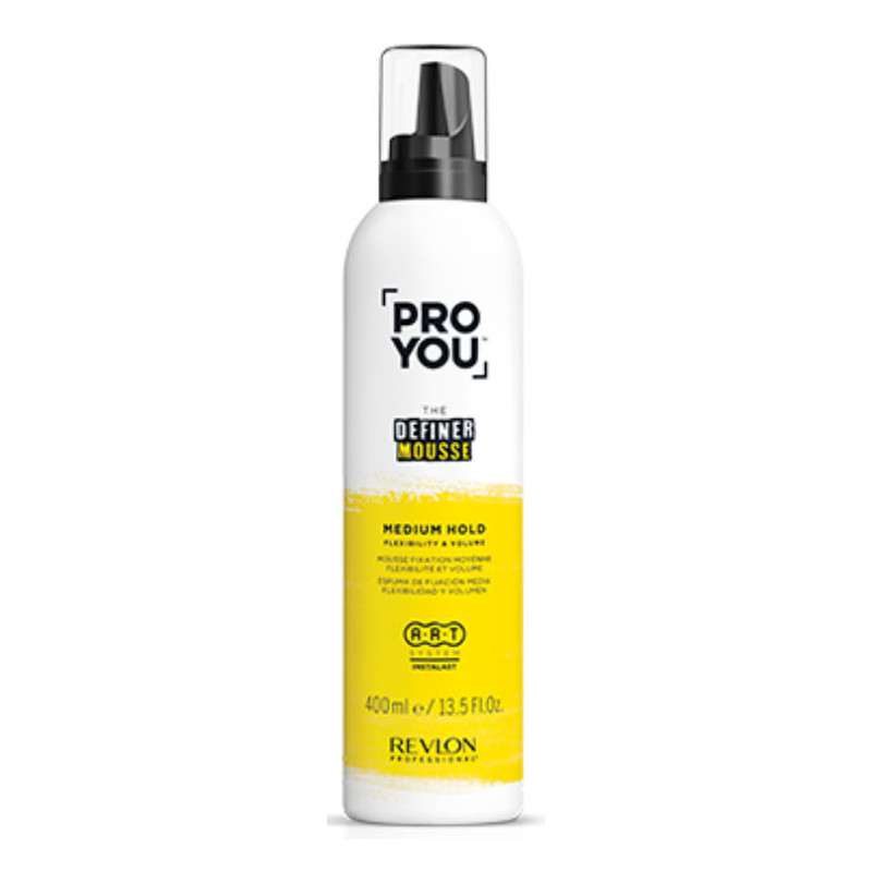 Revlon Pro You The Definer Medium Hold Mousse (400ml) Revlon Pro You The Definer Medium Hold Mousse (400ml)