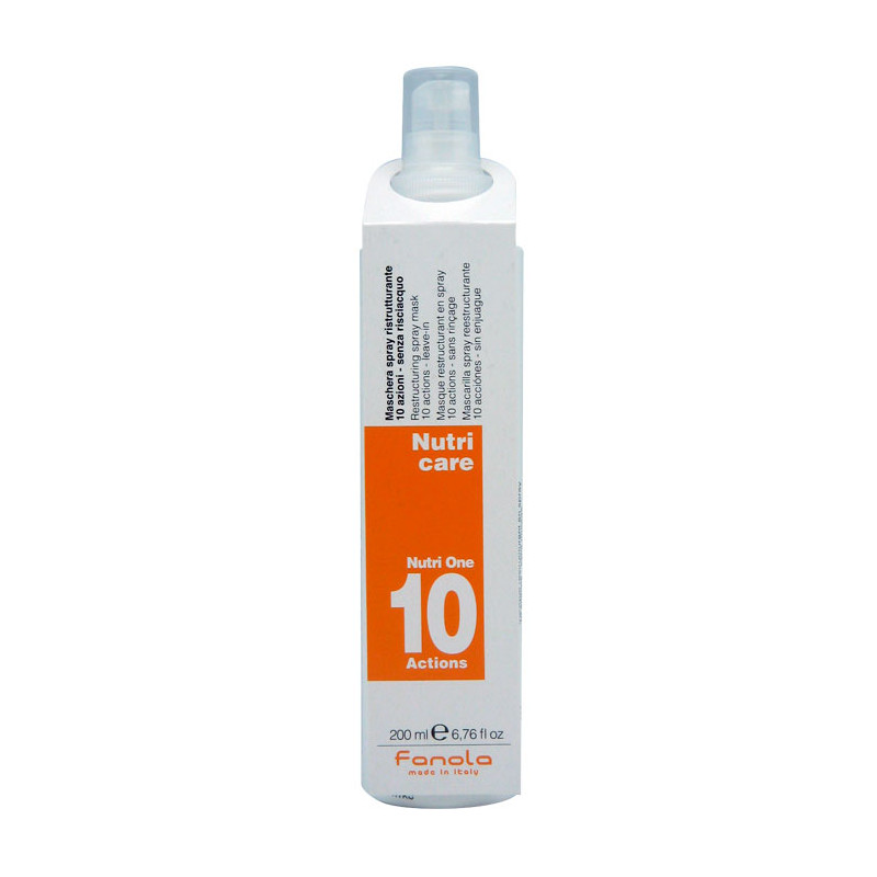 Fanola Nutri Care Masque Restructurant en Spray (200ml) Fanola Nutri Care Masque Restructurant en Spray (200ml)