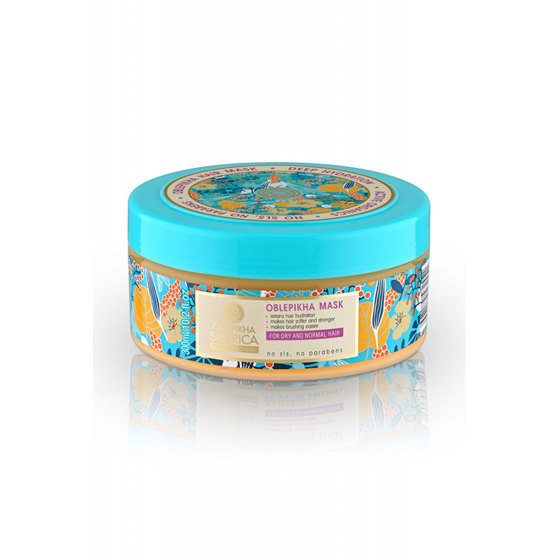 Natura Siberica Oblepikha Maque à L'argousier Hydratation Intensive (300ml) Natura Siberica Oblepikha Maque à L'argousier Hydratation Intensive (300ml)
