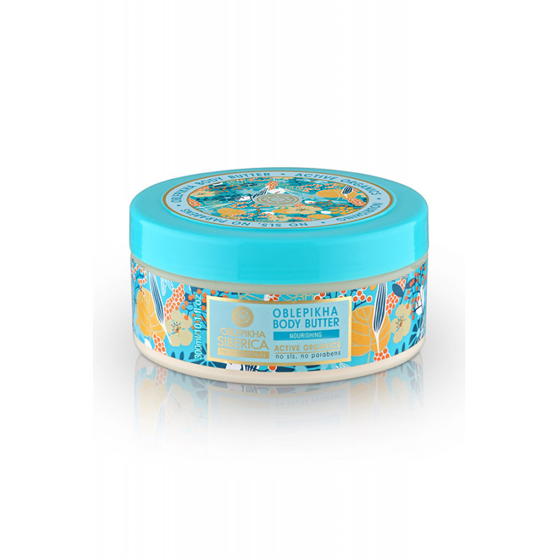 Natura Siberica Oblepikha Beurre à L'argousier pour le Corps (300ml)