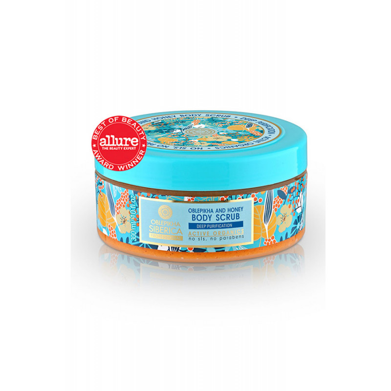 Natura Siberica Oblepikha Crème de Gommage pour le Corps (300ml) Natura Siberica Oblepikha Crème de Gommage pour le Corps (300ml)