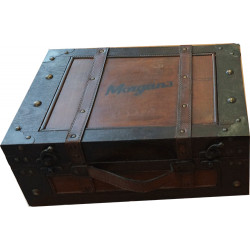 Morgan's Valise en Bois