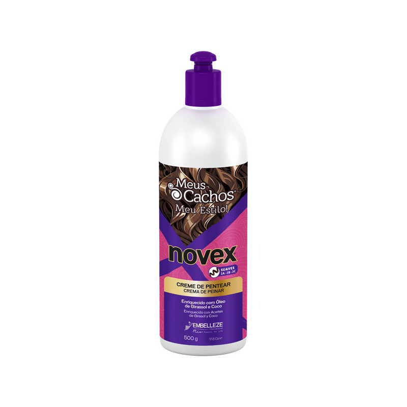 Embelleze Novex My Curls Doux Après-Shampoing sans Rinçage (500gr) Embelleze Novex My Curls Doux Après-Shampoing sans Rinçage (500gr)