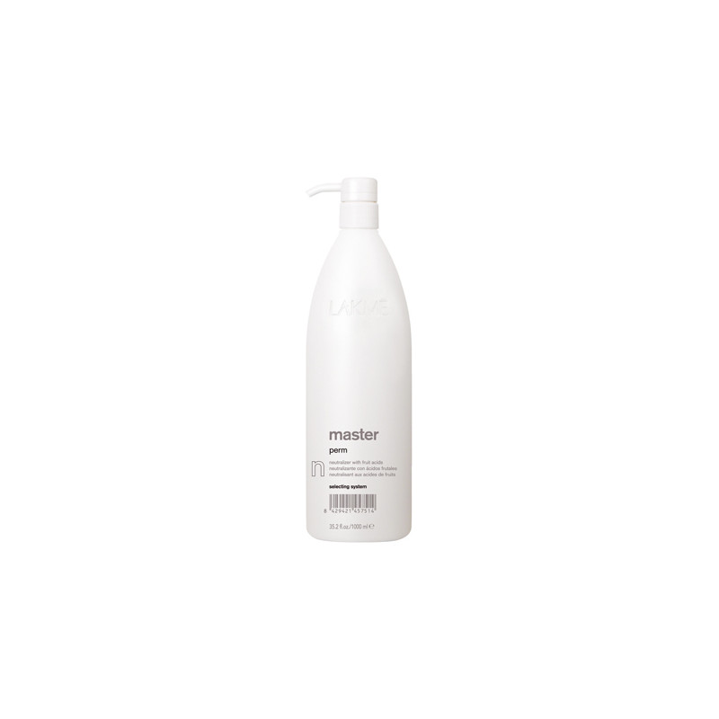 Lakme Master Perm Neutralisant (1000ml) Lakme Master Perm Neutralisant (1000ml)