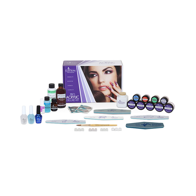 Ez Flow Pro Acrylic Deluxe Kit Ez Flow Pro Acrylic Deluxe Kit