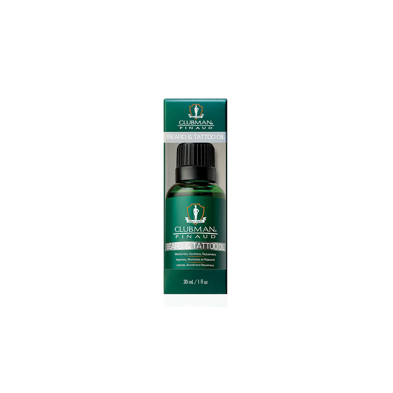 Pinaud Clubman Aceite para Barba y Tatuajes (30ml)