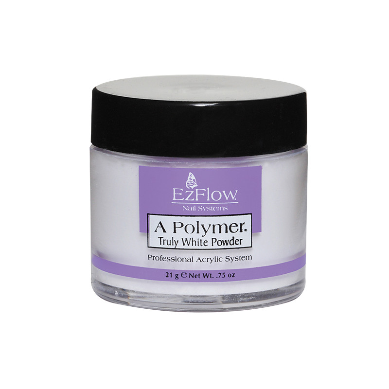 Ez Flow Poudre Acrylique Blanche Extréme