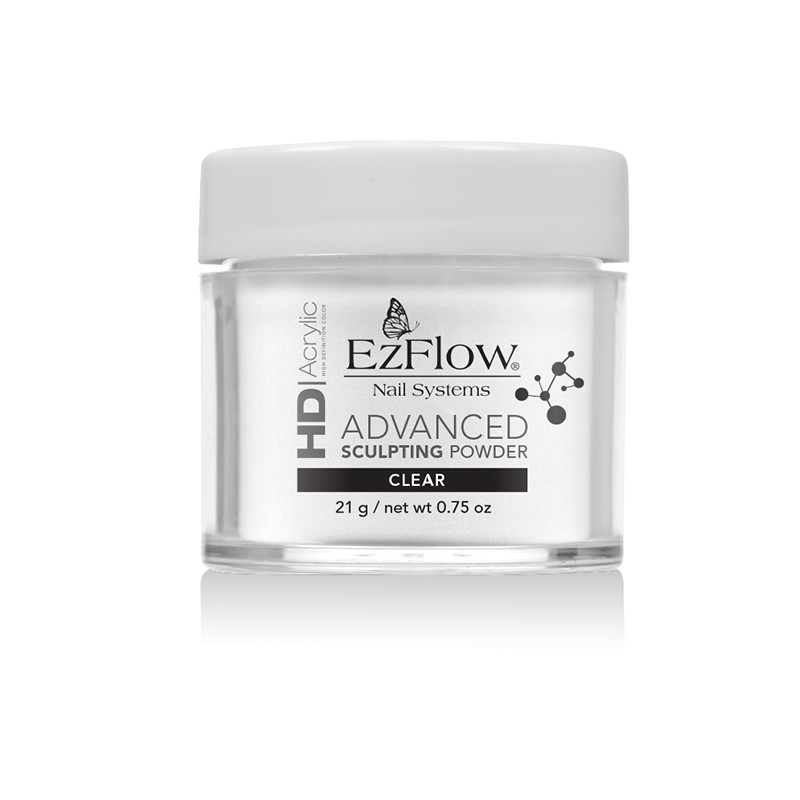 Ez Flow High Definition Acrylic Poudre Transparente 