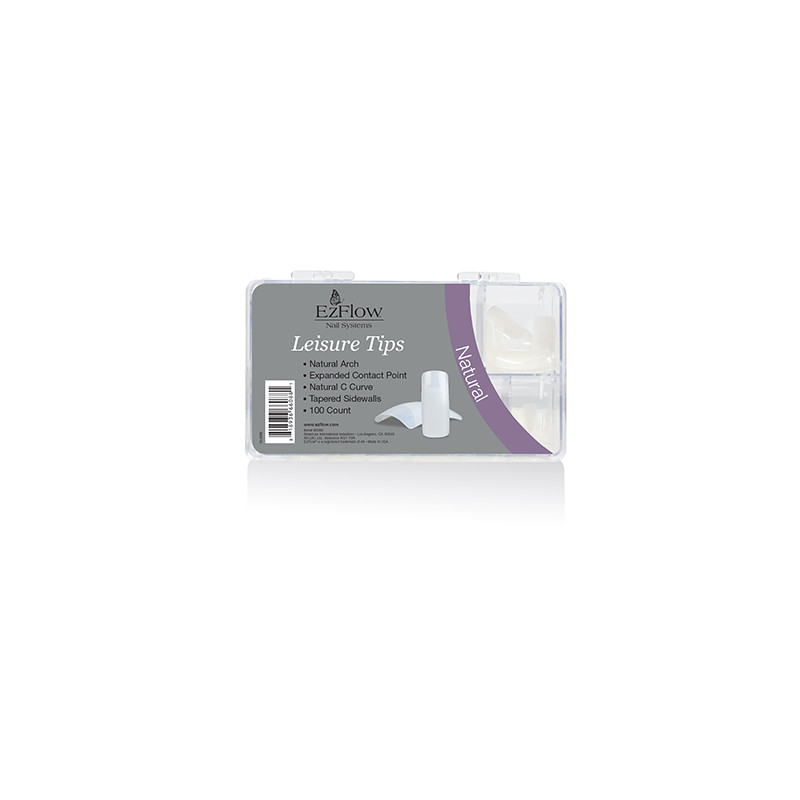 Ez Flow Glass Leisure Tips (100Uds)