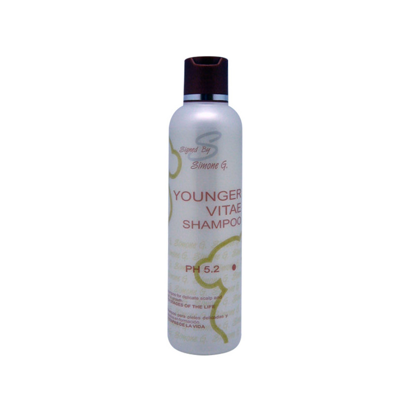 Simone G. 217 Anti-Caída Younger Vitae Champú (200ml)
