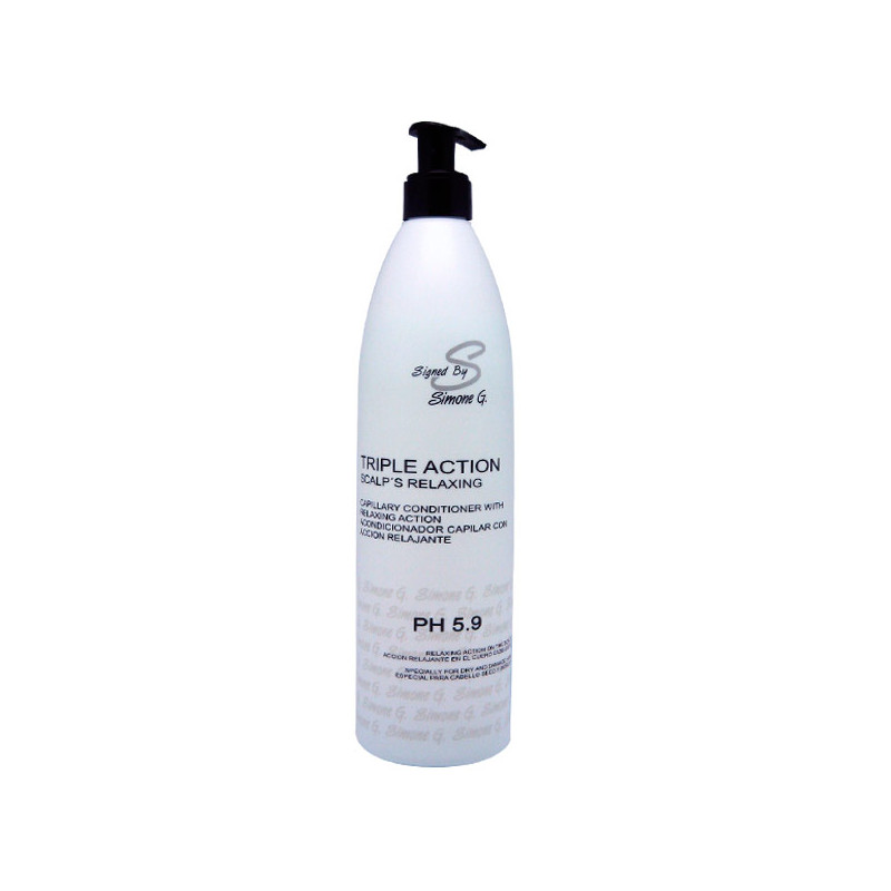 Simone G. 130B Triple Action Scalp's Relaxing (500ml) Simone G. 130B Triple Action Scalp's Relaxing (500ml)