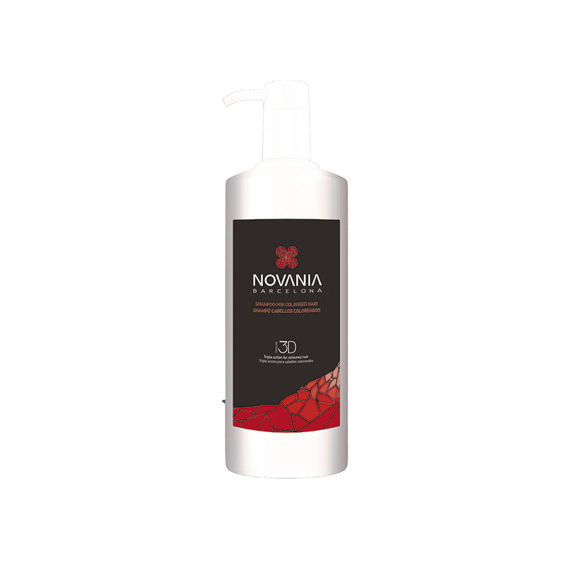 Novania Shampooing Cheveux Colorés (1000ml) Novania Shampooing Cheveux Colorés (1000ml)