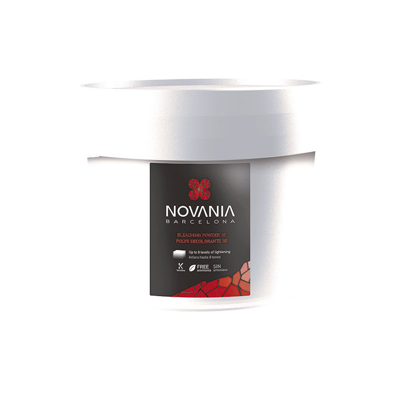 Novania Poudre Decolorante 3D (500gr) Novania Poudre Decolorante 3D (500gr)
