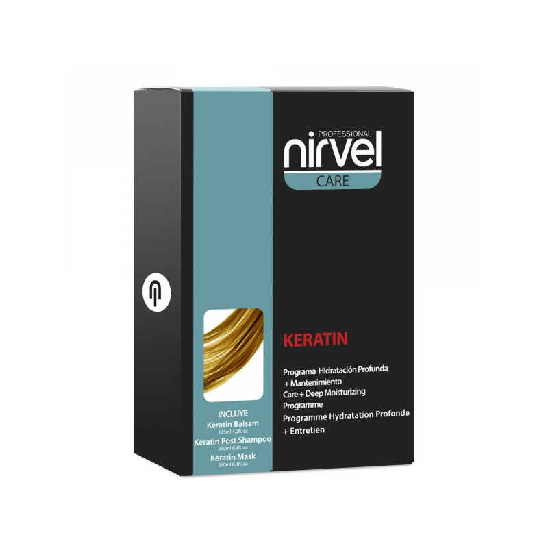 Nirvel Care Keratin Traitement Rèhydratation Profonde