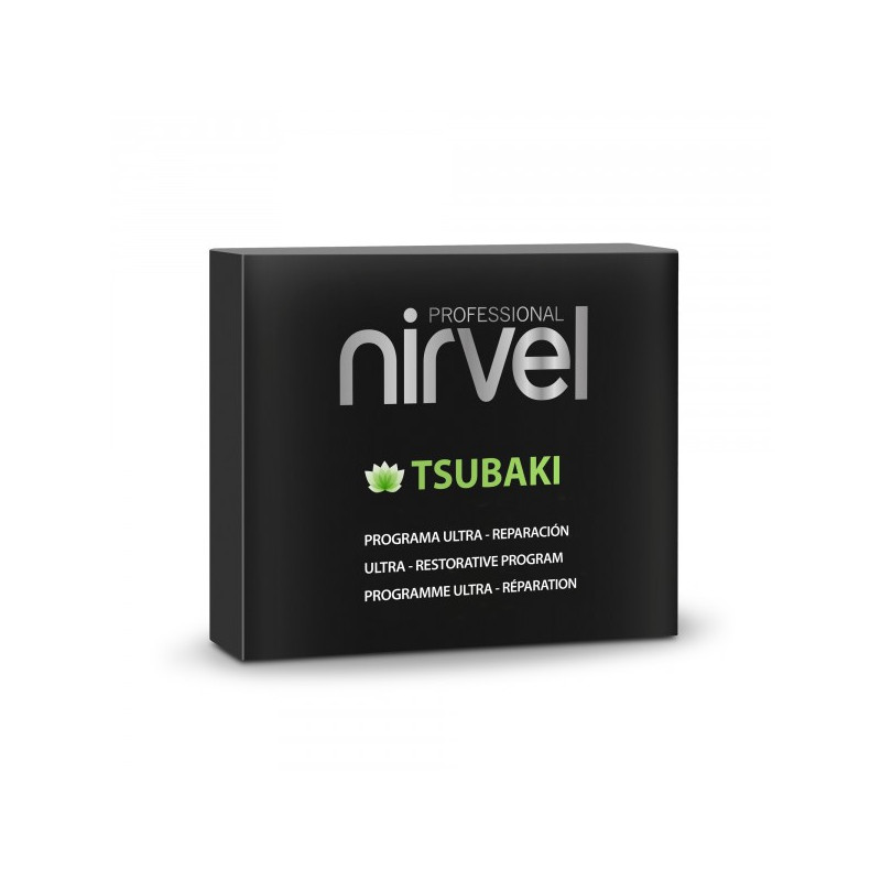 Nirvel Care Tsubaki Pack Programme Ultra Réparation Nirvel Care Tsubaki Pack Programme Ultra Réparation