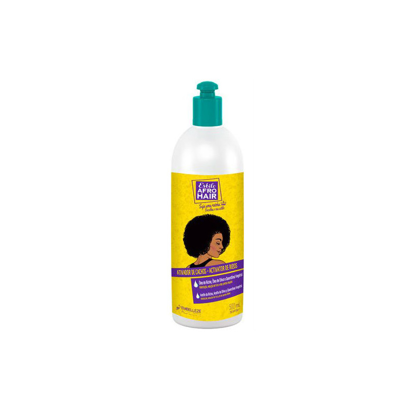 Embelleze Novex Afro Hair Aprés-Shampooing Sans Rinçage (500gr)