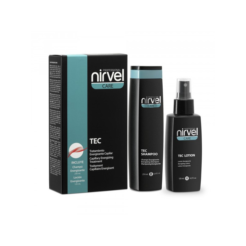 Nirvel Care Pack Traitament Capillaire Energisant