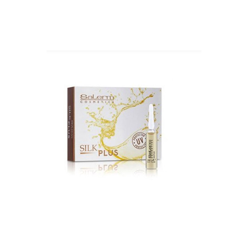 Salerm Silk Plus (12x5ml) Salerm Silk Plus (12x5ml)