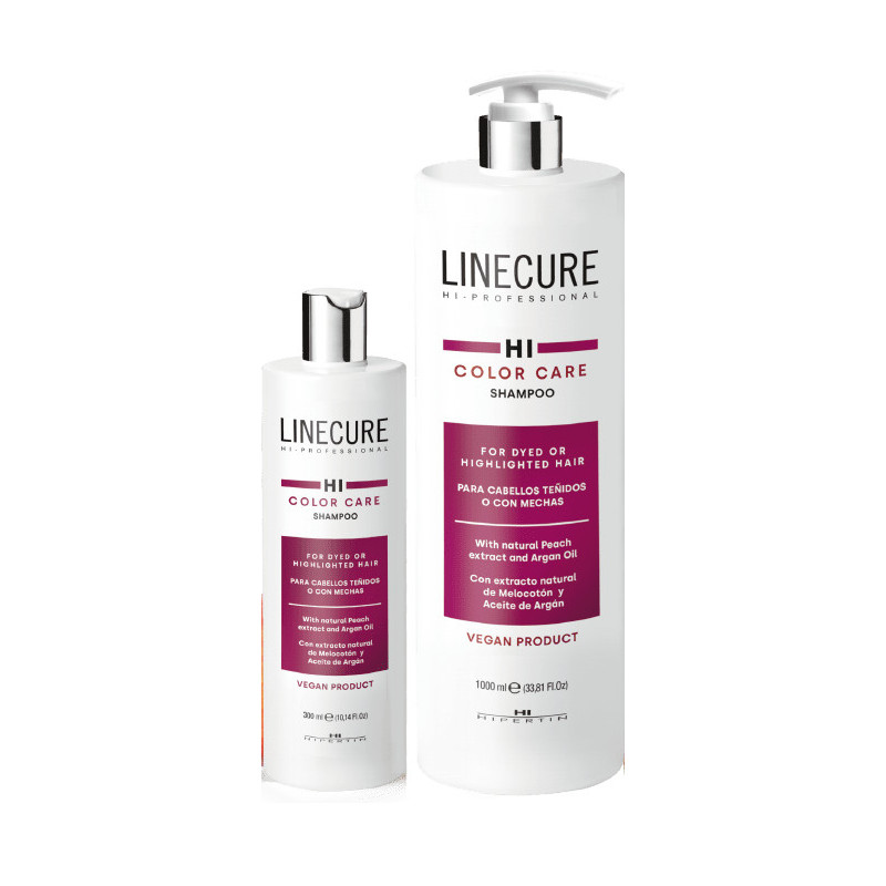 Hipertin Line Cure Color Care Shampooing