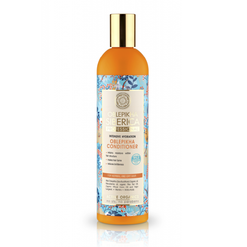 Natura Siberica Oblepikha Acondicionador Cabello Normal/ Seco (400ml)
