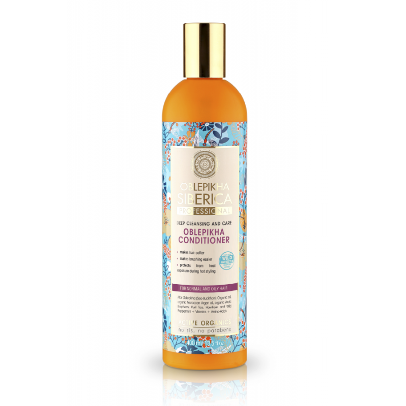 Natura Siberica Oblepikha Acondicionador Cabello Normal/Graso (400ml) Natura Siberica Oblepikha Acondicionador Cabello Normal/Graso (400ml)
