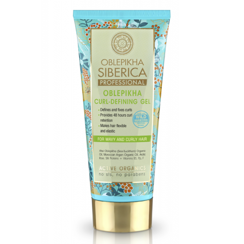 Natura Siberica Oblepikha Gel Rizos Definidos Cabello Ondulados/Rizados (200ml) Natura Siberica Oblepikha Gel Rizos Definidos Cabello Ondulados/Rizados (200ml)