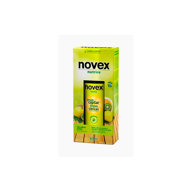 Embelleze Novex Agrumes Sérum Capillaire (60ml) Embelleze Novex Agrumes Sérum Capillaire (60ml)