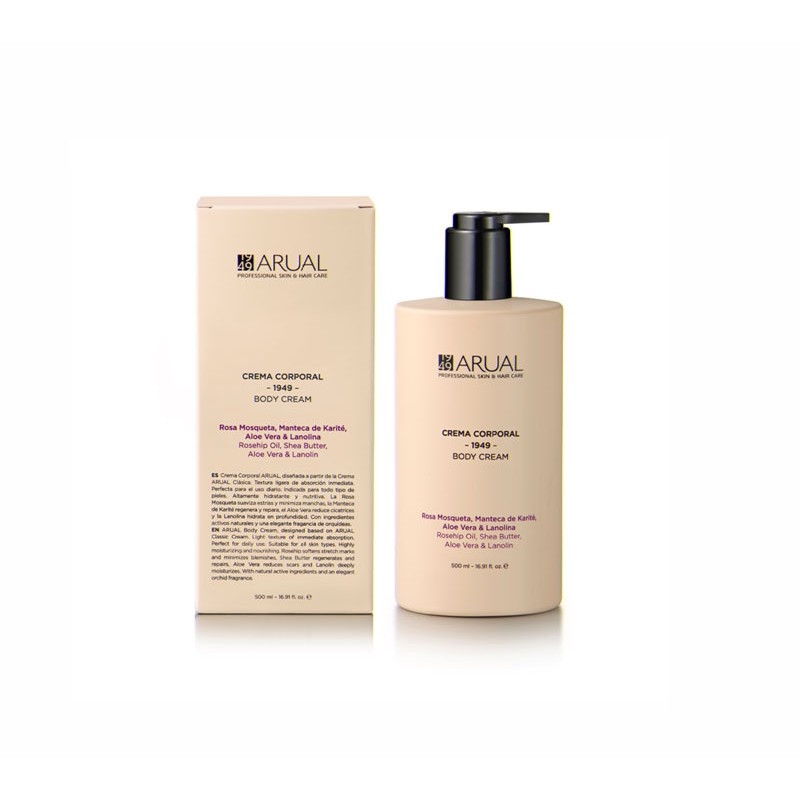 Arual Créme de Soin du Corps (500ml)