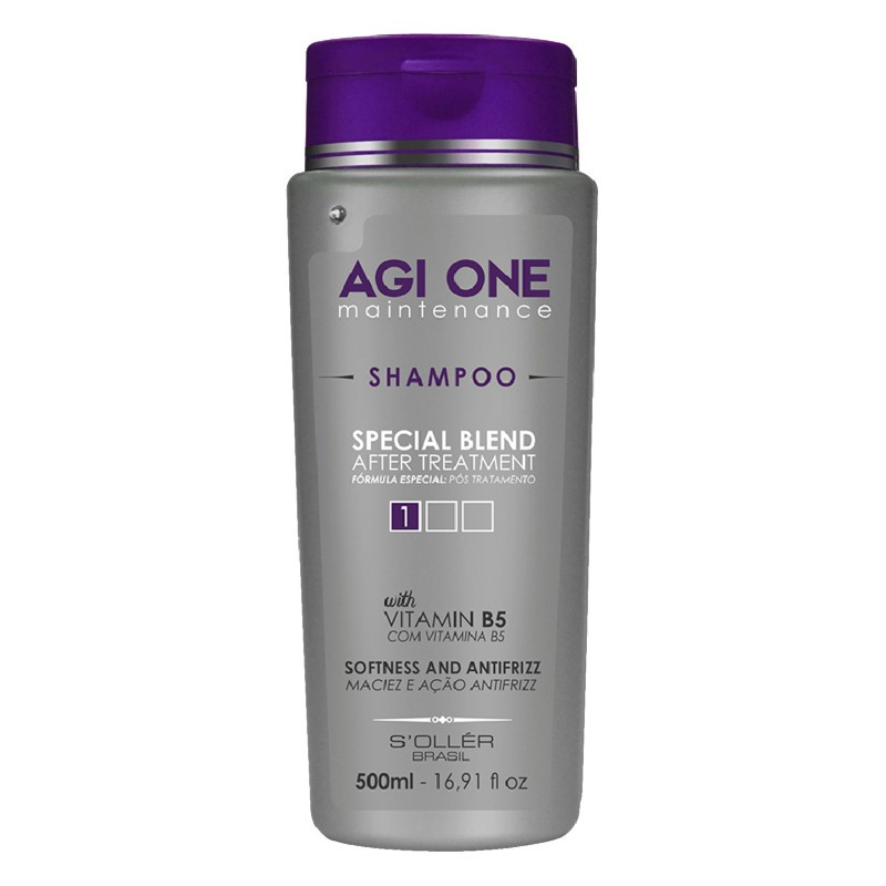 Agi One Intenseliss Champú Mantenimiento (500ml)
