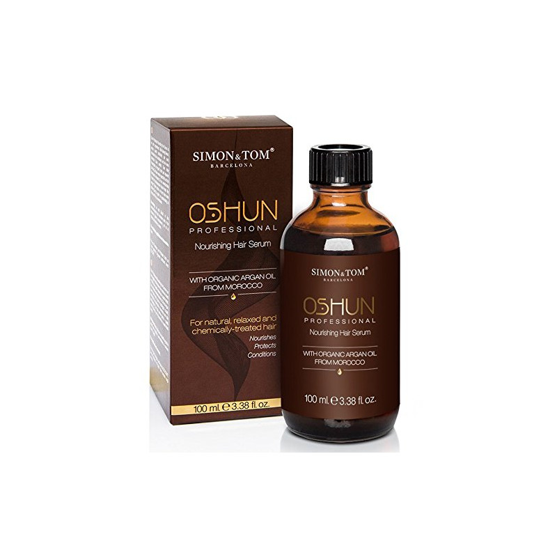 Simon & Tom Professional Sérum Nutrition & Brillance pour cheveux frisés et crépus (100ml) Simon & Tom Professional Sérum Nutrition & Brillance pour cheveux frisés et crépus (100ml)