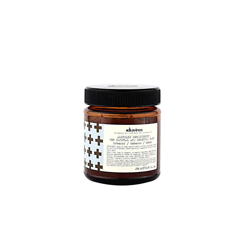 Davines Alchemic Conditionneur Tobacco (250ml) Davines Alchemic Conditionneur Tobacco (250ml)