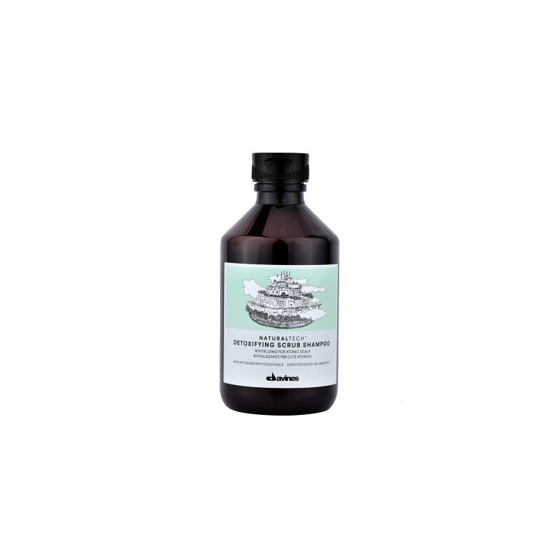 Davines Naturaltech Detoxifying Scrub Shampoo Davines Naturaltech Detoxifying Scrub Shampoo