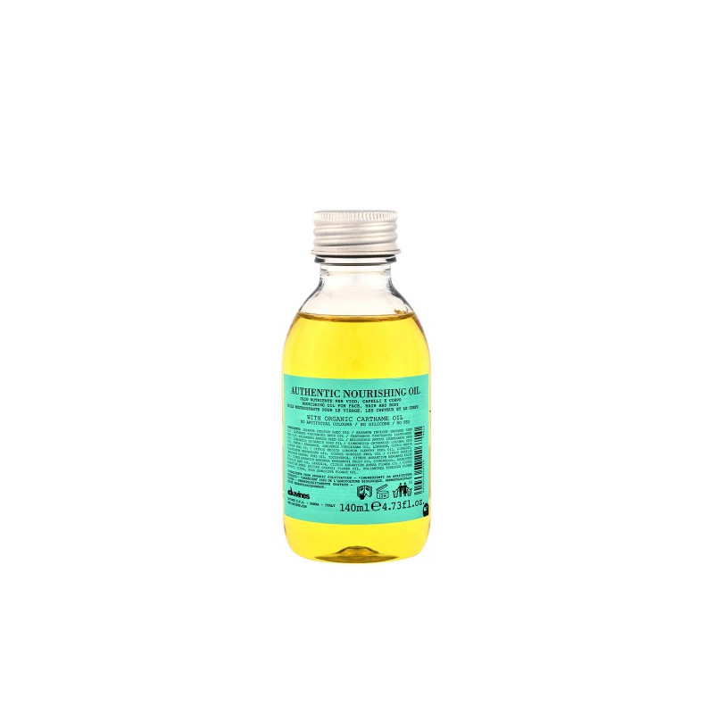Davines Authentic Fórmulas Nourishing Oil R&C&C (140ml)