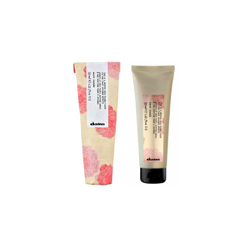 Davines More Inside Medium Hold Pliable Paste (125ml) Davines More Inside Medium Hold Pliable Paste (125ml)