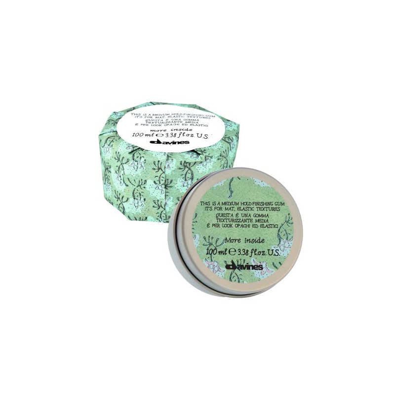Davines More Inside Medium Hold Finishing Gum (75ml)