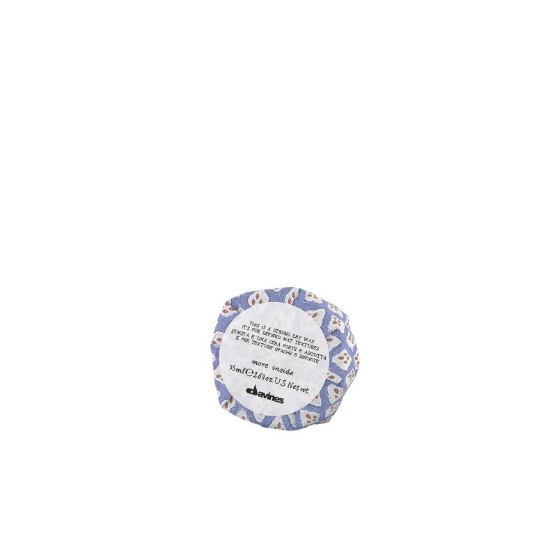 Davines More Inside Strong Dry Wax (75ml)