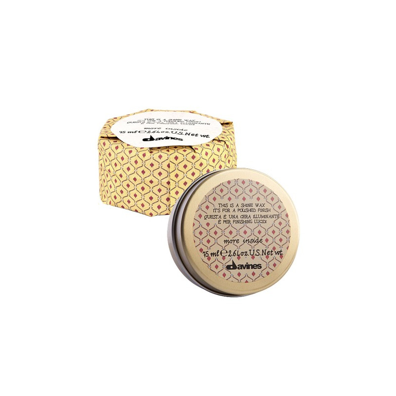 Davines More Inside Shine Wax (75ml)