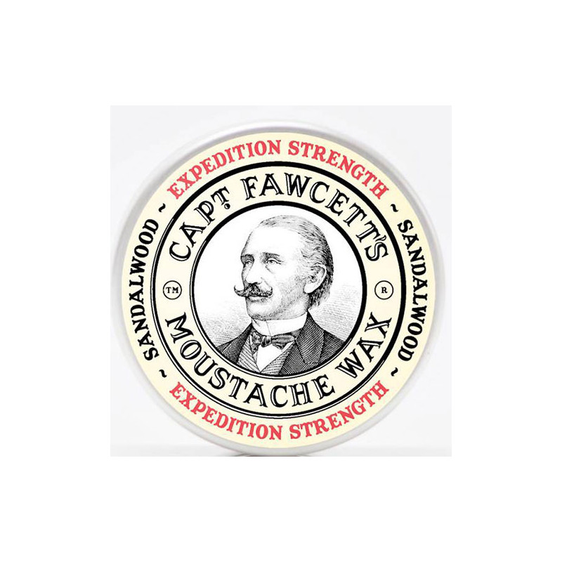 Captain Fawcett's Expedition Cire à Moustache Strength (15ml) Captain Fawcett's Expedition Cire à Moustache Strength (15ml)