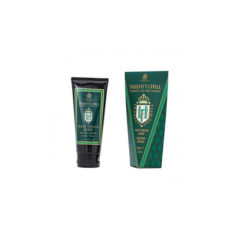 Truefitt & Hill West Indian LimesTube de Crème à Raser (75g)