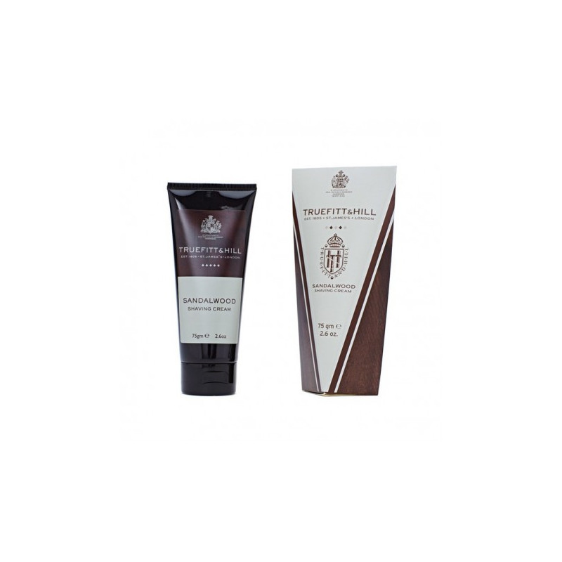 Truefitt & Hill Santal Crème à Raser Tube (75g) Truefitt & Hill Santal Crème à Raser Tube (75g)