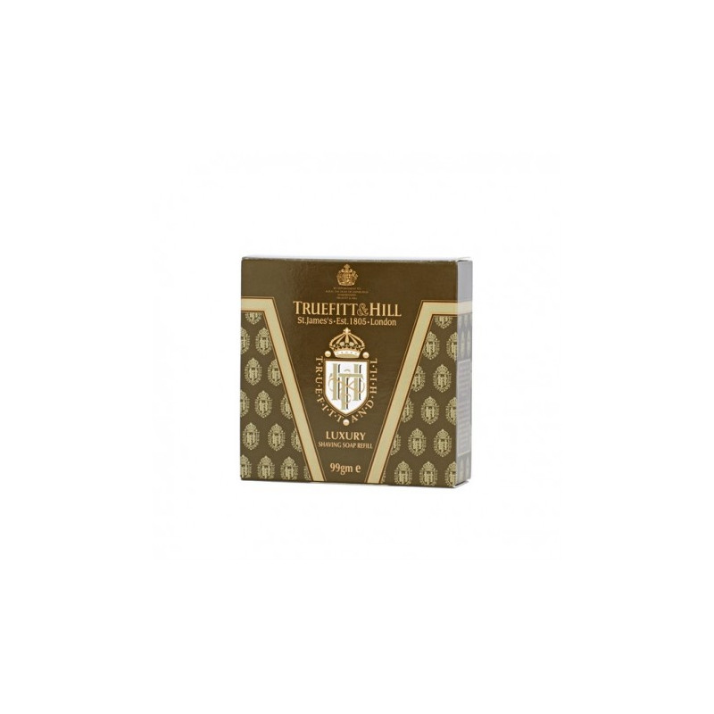 Truefitt & Hill Luxury Recharge de Savon à Barbe (57g) Truefitt & Hill Luxury Recharge de Savon à Barbe (57g)