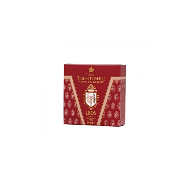Truefitt & Hill 1805 Recharge de Savon à Barbe (99g) Truefitt & Hill 1805 Recharge de Savon à Barbe (99g)