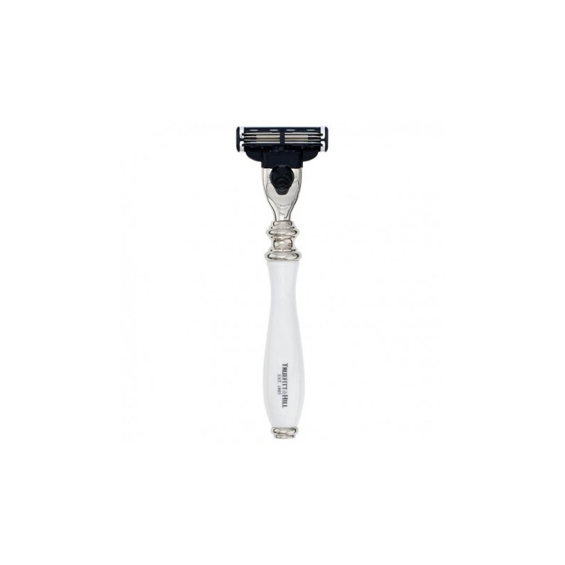 Truefitt & Hill Machinilla Shaving Mach 3 Wellington Black . Truefitt & Hill Machinilla Shaving Mach 3 Wellington Black .