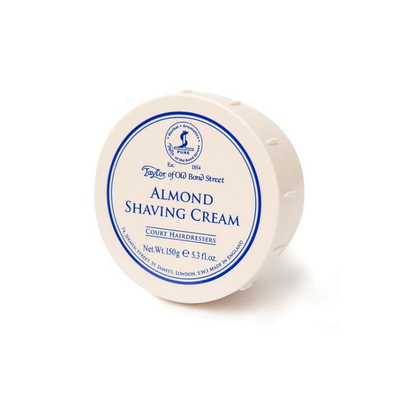Taylor of Old Bond Street Amande Crème à Raser (150g) Taylor of Old Bond Street Amande Crème à Raser (150g)