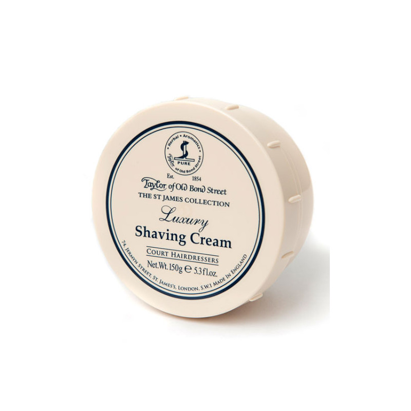 Taylor of Old Bond Street Crème à Raser St. James Collection (150g) Taylor of Old Bond Street Crème à Raser St. James Collection (150g)