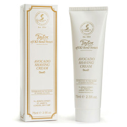 Taylor of Old Bond Street  Crème à Raser Avocado en Tube (75ml)