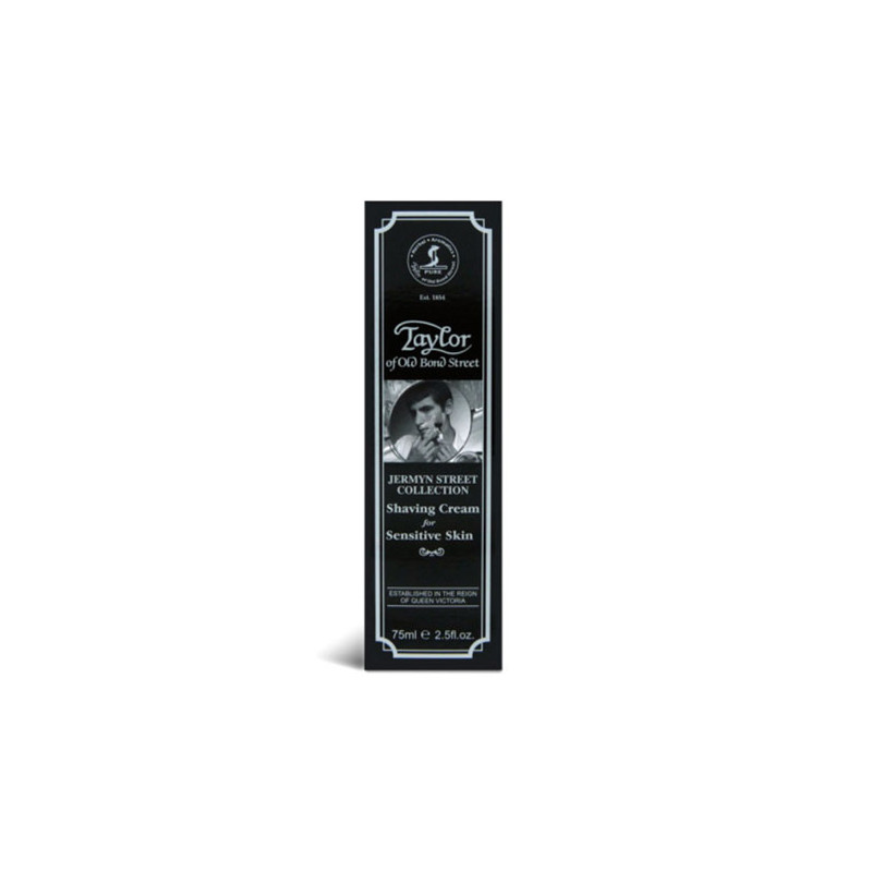 Taylor of Old Bond Street  Crème à raser Jermyn Street Collection tube (75ml)