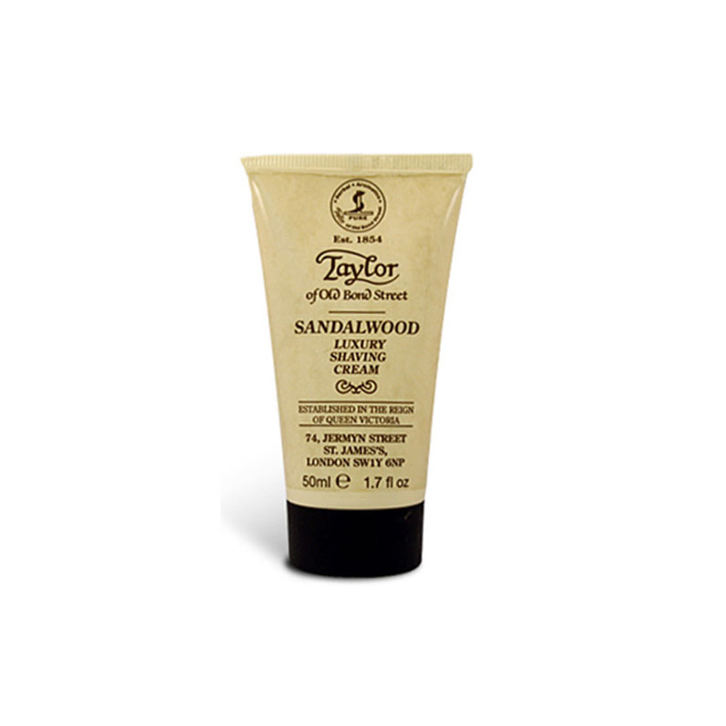 Taylor of Old Bond Street Crema de Afeitar Sándalo (50ml) Taylor of Old Bond Street Crema de Afeitar Sándalo (50ml)