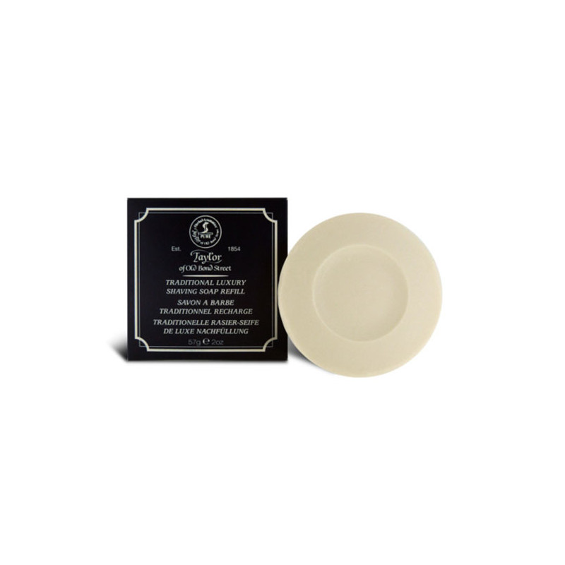 Recharge de savon à raser traditionnel Taylor of Old Bond Street (57g)